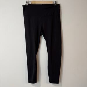 Lululemon Women's Wunder Train High Rise Tight Legging Black Foil 12
